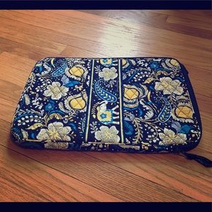 Vera Bradley—Laptop Sleeve—Ellie Blue